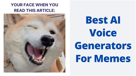 ai voice generator meme